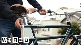 Easier Pedaling with the Faraday E-Bike | Gadget Lab