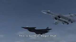 Ace Combat Zero: The Belkan War - MiG-1.44 Flatpack test flight