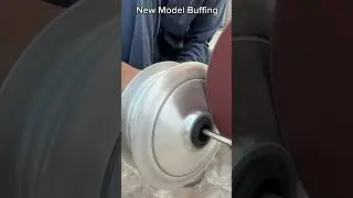 New Model Hub Buffing #bike #hub #diy #buffing  #pakbikerepairing