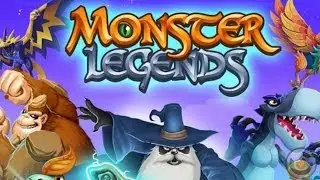 Monster Legends Mobile - iPhone/iPad Gameplay