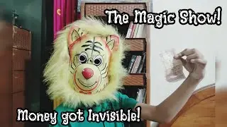 Amazing Magic Show! The money got lost! Watch now&rarr;