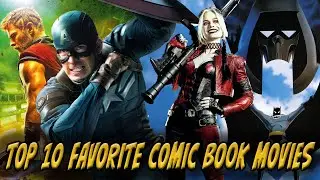Our Top 10 Favorite Comic Book Movies: UM Podcast Episode 175