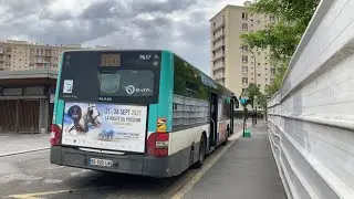 Ligne 356 — MAN NL 253 RATP BUS | 9657