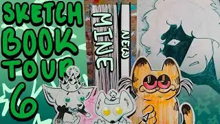 Chunky Sketchbook Tour 6 ☆ Getting interactive