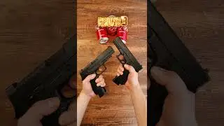 Toy Guns VS Coca-Cola, what will be the final result?