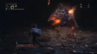 Bloodborne Watchdog of the Old Lords Pthumeru Cursed and Defiled Fight