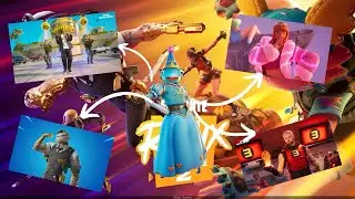 Playing Remix Fortnite ( sorry it was late the upload file failed )