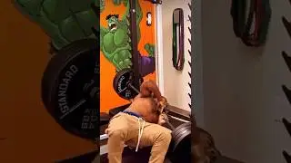 Man nearly dies during 405 bench press attempt #gym #fitness #chestworkout #chestday #powerlifting