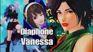 The King of Fighters XV Diaphone (Kula Vanessa Athena) Vs Neokyo2k (Leona K' Kyo)
