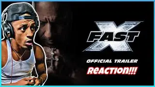 The End of Fast & Furious? FAST X official trailer REACTION