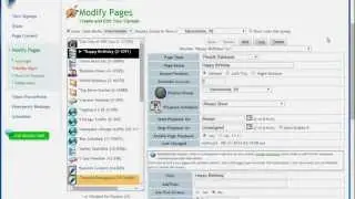 Enhanced Digital Signage Content Management System