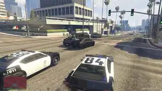 GTA V LSPDFR Test