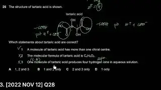 [2022 Set] - Chapter 11 - AS Chemistry - MCQs - Introduction to Organic Chemistry