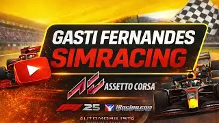 F1 2025 TEMPORADA COMPLETA CON FRANCO COLAPINTO! / SIMRACING / CARRERAS ONLINE / CAMMUS C12