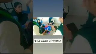 Rangoli competition Rds college of pharmacy bhaupur jaunpur #mycollege