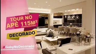 Tour pelo Apê 115m² #GabyNoDecorado #36 | Gaby Garciia