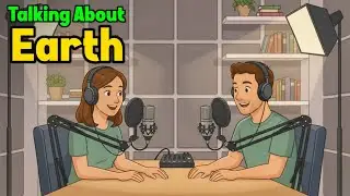 Talking About Planet Earth in English | English Conversation Practice