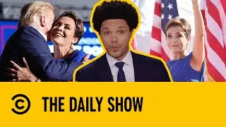 Kari Lake Refuses To Accept Election Results If She Is Defeated | The Daily Show