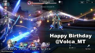 Happy Birthday @Volca_MT. Physical MC, 0 Cycle Svarog & Daring Rickroller, MoC 12, Gambler's Plight
