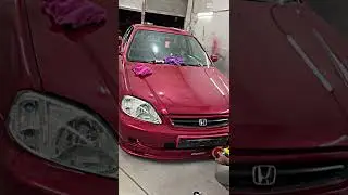 Honda Civic Ek 1999 Model #honda #civic