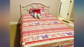 GreenForest Full Size Bed Frame with Headboard 14 inch Heavy Duty Platform Bed review