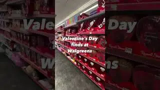 Walgreens Valentine's Day 2024 Treats | Candies, Cards, Stuffed Animals and More #valentinesday