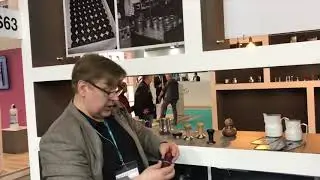 Инвентарь для бариста MOTTA METALURGICA на Международной выставке HOST 2019