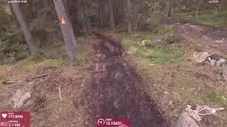 R&ouml;rken enduro (Uppsala MK) 2018-10-06