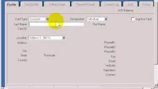 MYOB Training Courses - 501401 MYOB Setup - Creating supplier and customer cards