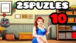 ESCAPE LEGACY: 25 Puzzles | CHAPTER 10 | Walkthrough gameplay