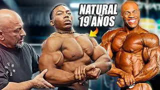 JOVEN NATURAL DE 19 A&Ntilde;OS SER&Aacute; EL PR&Oacute;XIMO PHIL HEATH - V&iacute;ctor Valdivia