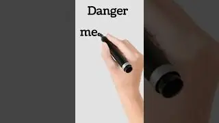 Danger meaning in hindi||danger ko hindi mein kya kahte hain||#english #englishlearning #shorts