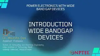 INTRODUCTION WIDE BANDGAP DEVICES