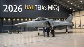 2026 HAL Tejas MK2  India&rsquo;s Next-Gen Fighter Jet | Full Specs & Features Revealed
