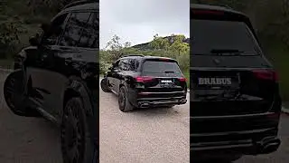 Maybach GLS 600 #MercedesBenzgls #escapemode #benzgls #automobile