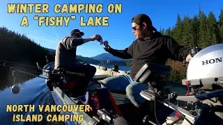 Winter Camping w/ someone I haven't seen in 15 years.