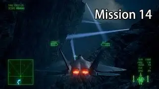 Ace Combat 7 | Mission 14: Cape Rainy Assault | S-Rank | ACE Difficulty