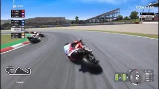 Motogp 24/Catalunya circuit/hard mode