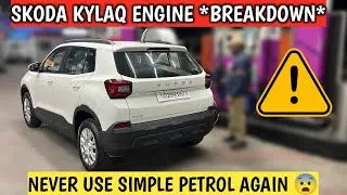 My Skoda Kylaq Classic ENGINE KNOCKING issue- Never Put Simple Petrol: XP95 Vs SIMPLE Vs XP100