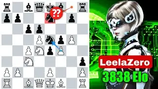 Amazing chess game - Leelazero (3838) vs dragon 3 (3848) | English opening games