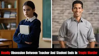 Deadly Obsession Between Teacher And Student Ends In Tragic Murder- True Crime Story