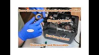 Ep 1: Fix A No Grind / Brew On Saeco Incanto Super Automatic Espresso Machine