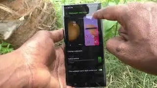 How to enable dim wallpaper when dark mode is on in Samsung Galaxy S23 Ultra 5G