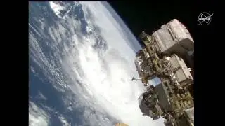 #HurricaneZeta #internationalspacestation &mdash; late #October2020 