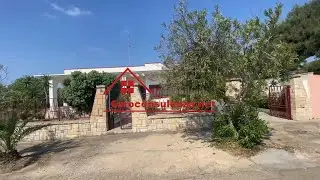 VENDESI A SANTA MARIA DI LEUCA  GRANDE VILLA  IMMERSA NEL VERDE