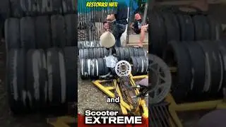 Scooterist Extreme #vespaextrime #vespagembel
