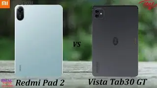 Redmi Pad 2 против Itel Vista Tab 30 GT