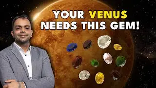 Which Gemstone to Wear for Venus. #astrology #venus #gemstones #gems