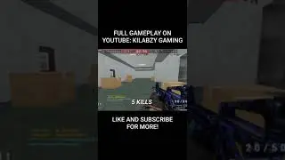 29 Kills ft. Darkwaz M4A1 | Kilabzy SFTH #Shorts