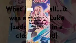 congrats to the people sho actually got it right #vocaloid #virtualidol #miku #luka